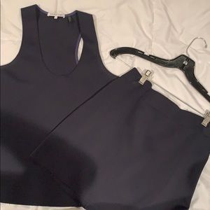 Helmut Lang Scuba Racerback Tank, Black